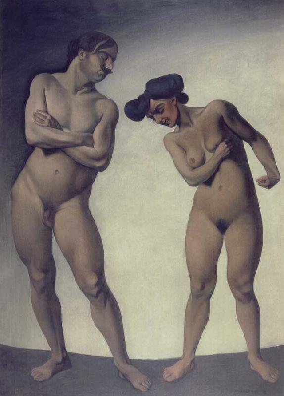 Felix Vallotton Hate